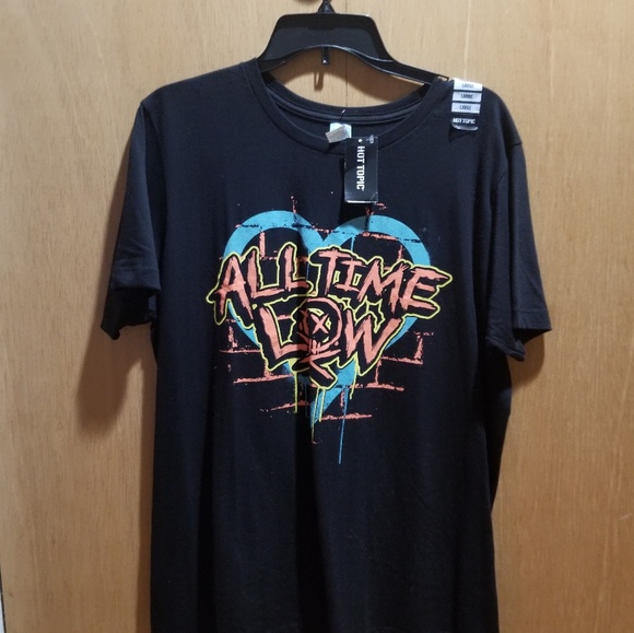 Hot Topic All Time Low Shirt | Poshmark